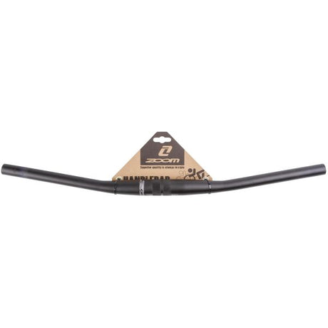 Guidon Zoom vtt 31,8x620mm - noir mat