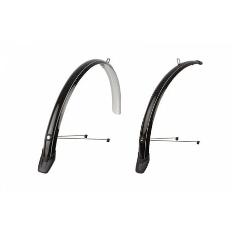 Fender Set 28 51 mm Polisport Towny - noir