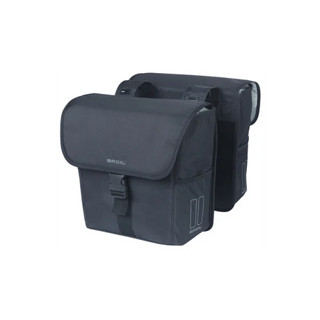 Sacoche de vélo double Basil go 32 litres - noir