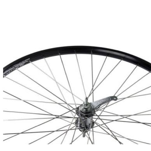 Kgs Roue arrière 28 pouces (622) jante ryde noir noir moyeu de frein velamos