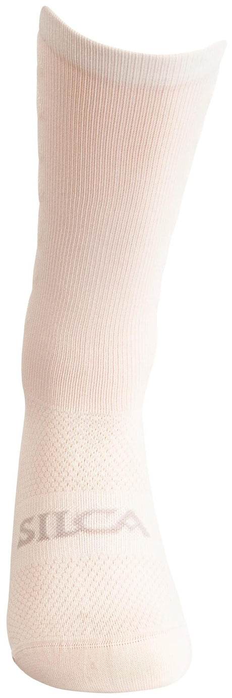Silca chaussettes aero chaussettes hautes chaussette aero haute taille m blanc