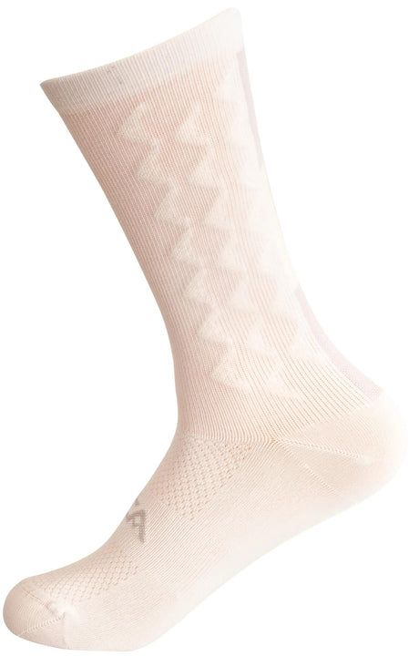 Silca chaussettes aero chaussettes hautes chaussette aero haute taille l blanc