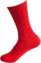 Silca chaussettes aero chaussettes hautes chaussette aero haute taille m rouge