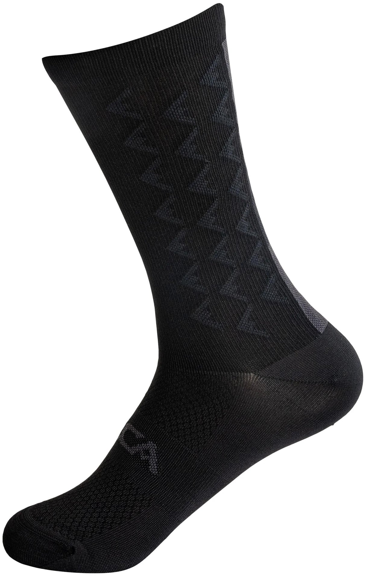 Silca chaussettes aero chaussettes hautes chaussette aero haute taille l noir