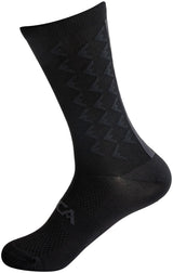 Silca chaussettes aero chaussettes hautes chaussette aero haute taille l noir