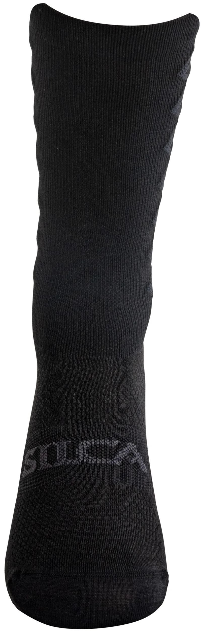 Silca chaussettes aero chaussettes hautes chaussette aero haute taille l noir