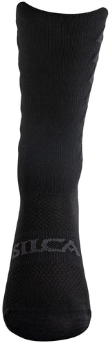 Silca chaussettes aero chaussettes hautes chaussette aero haute taille l noir