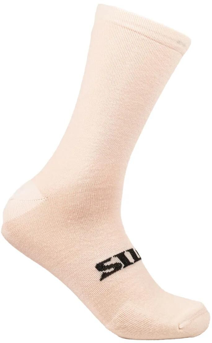 Silca chaussette gravel laine taille m blanc