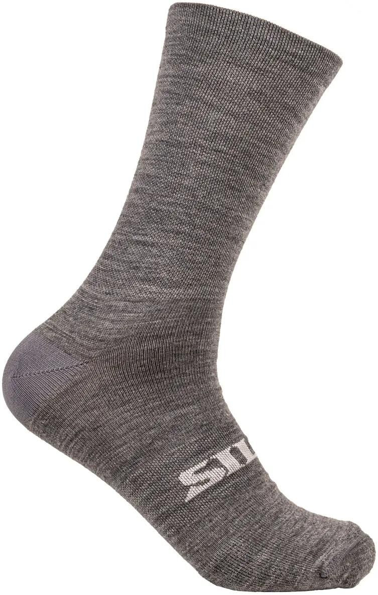 Silca chaussettes chaussette en laine de gravier chaussette en laine de gravier taille xl gris