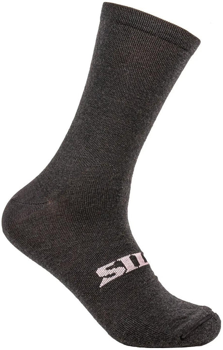 Silca chaussettes chaussette en laine de gravier chaussette en laine de gravier taille m noir