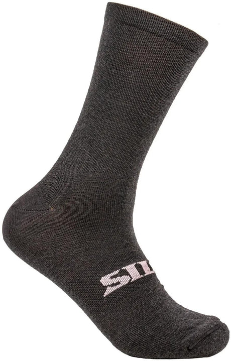Silca chaussettes chaussette en laine de gravier chaussette en laine de gravier taille l noir