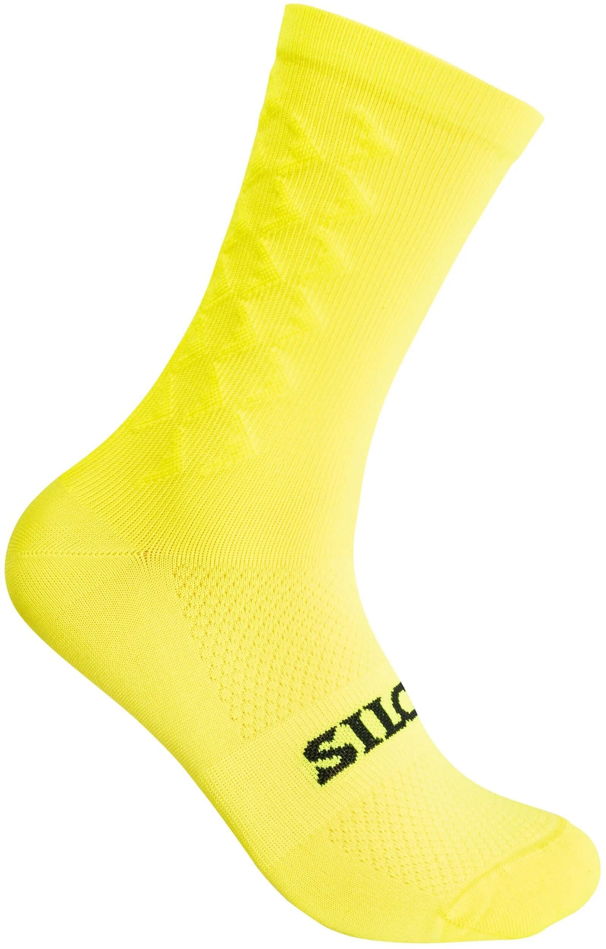 Silca chaussettes aero chaussettes hautes chaussettes aero haute taille s jaune