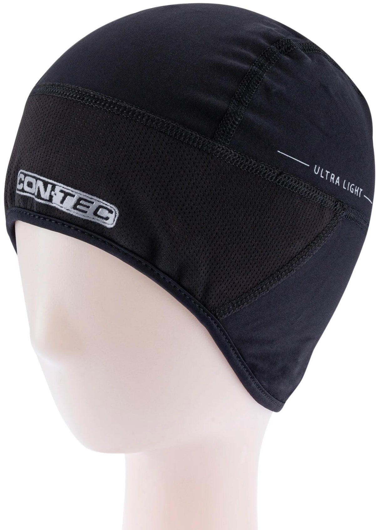 Contec casque chapeau ligne rouge tampon de tête dlx ct chapeau ligne rouge tampon de tête l xl noir