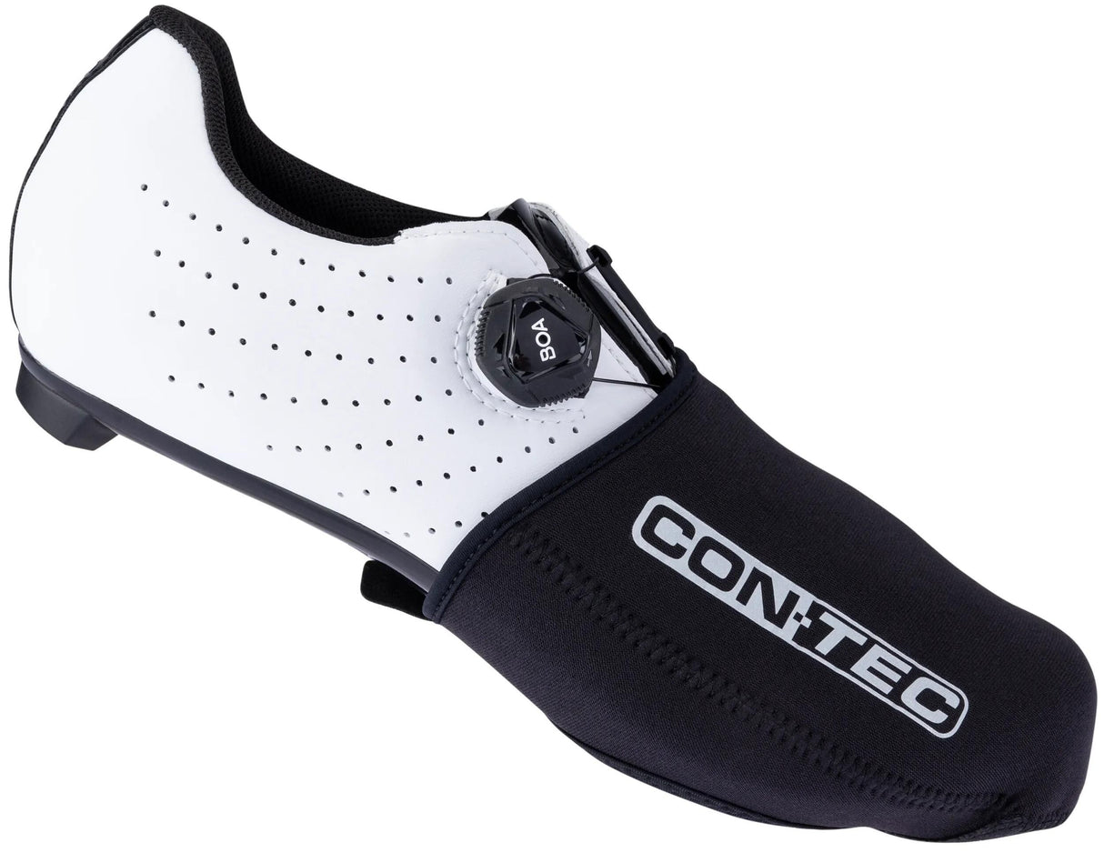 Contec couvre-orteils ligne rouge micro bouclier ct couvre-orteils ligne rouge micro bouclier taille unique noir