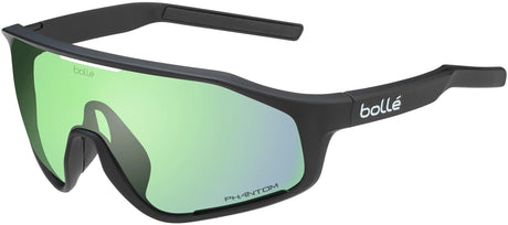 Lunettes de sport Bollé Shifter Glasses Shifter bl. lentille verte matte.phan.clear