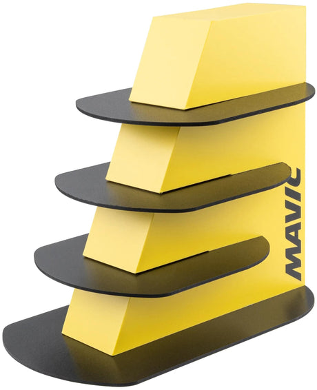 Mavic lunettes tour présentoir de vente lunettes tour jaune f. 4 verres
