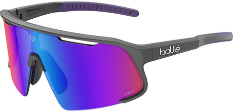 Bollé lunettes speedchaser lunettes speedchaser titane mat volt ult.