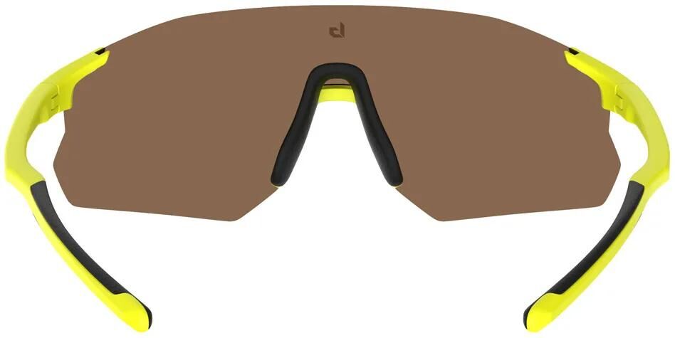 Bollé lunettes de sport lunettes icarus icarus acide jaune.mat marron bleu