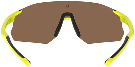 Bollé lunettes de sport lunettes icarus icarus acide jaune.mat marron bleu