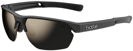 Bollé lunettes de sport lunettes victus victus noir mat tns or