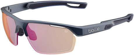 Bollé brille victus pro lunettes victus pro steel blue met. lave pho.
