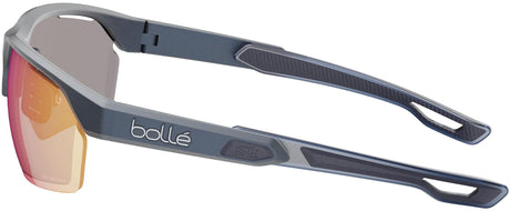 Bollé brille victus pro lunettes victus pro steel blue met. lave pho.