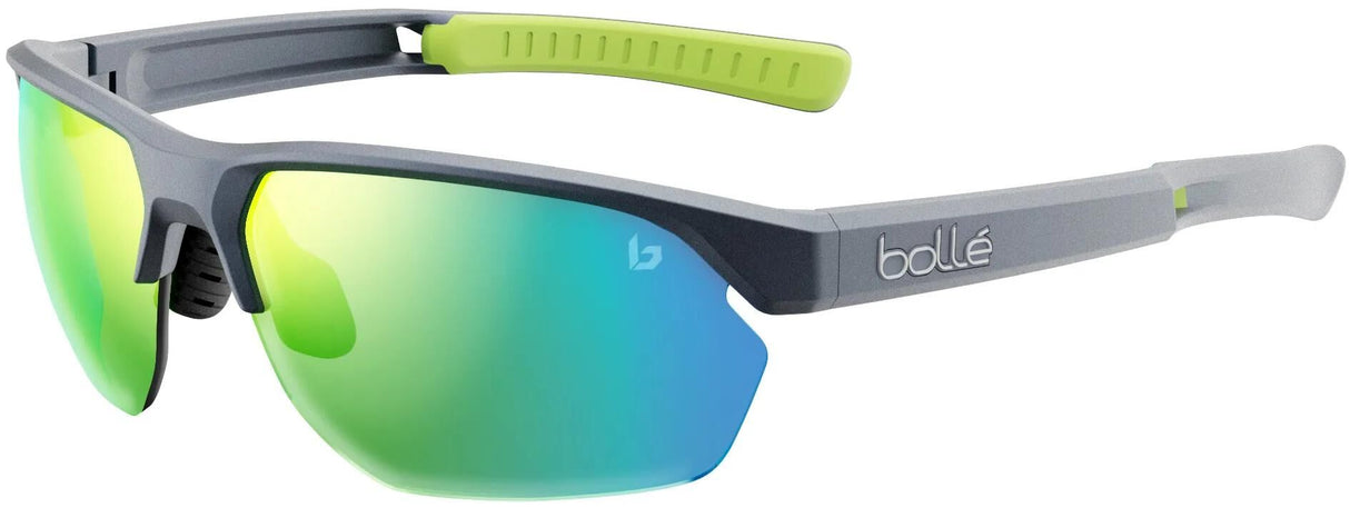 Verres Bollé victus st.blue met. vert jade