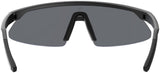 Lunettes de sport Bollé micro edge glasses micro edge acid yel.matte tns