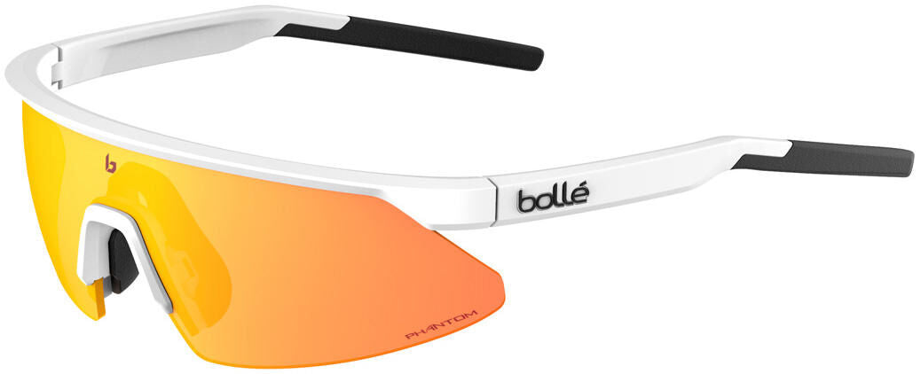 Lunettes de sport Bollé micro edge lunettes micro edge blanc mat. fantôme né