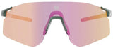 Lunettes de sport Bollé lunettes c-icarus lunettes c-icarus vert rubis photochr.lens