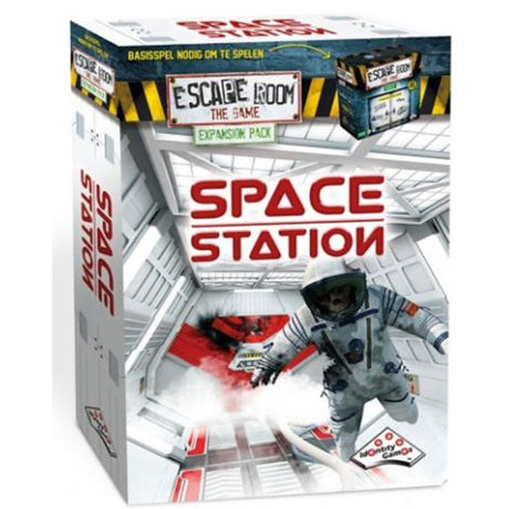 Jeu d'extension de salle d'évasion idgames de jeux d'identité : station spatiale