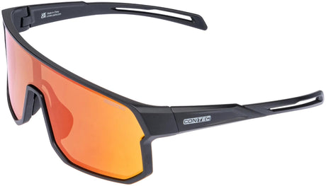Contec lunettes de sport Bliss lunettes polarisées ct Bliss noir mat or feu
