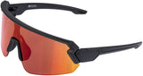 Contec lunettes de sport rush lunettes polarisées ct rush noir mat firery gold
