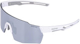 Contec lunettes de sport pulse revo ct lunettes pulse mat blanc polaire gris