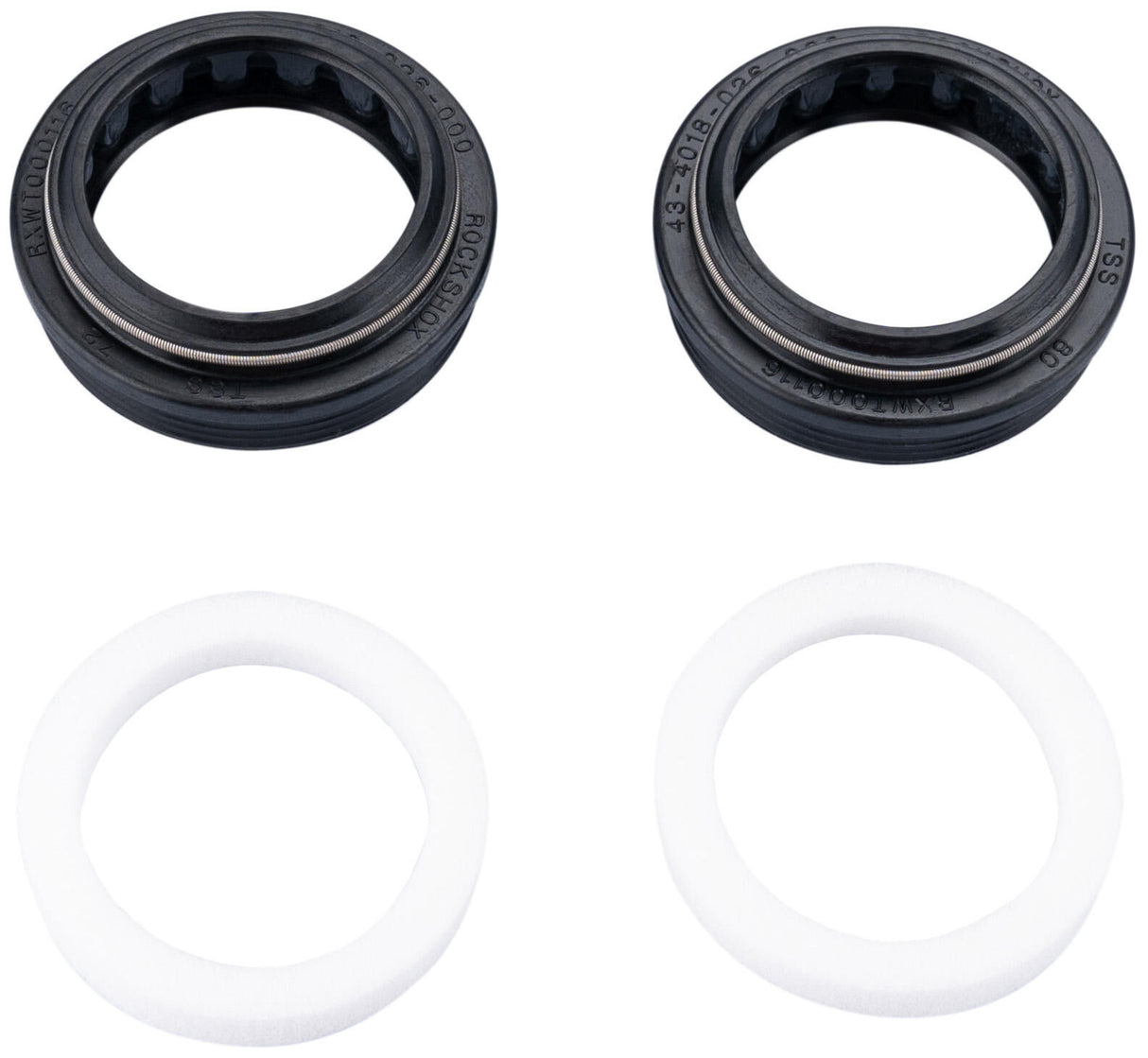 Rockshox joint anti-poussière joints anti-poussière kit d'anneaux en mousse rs