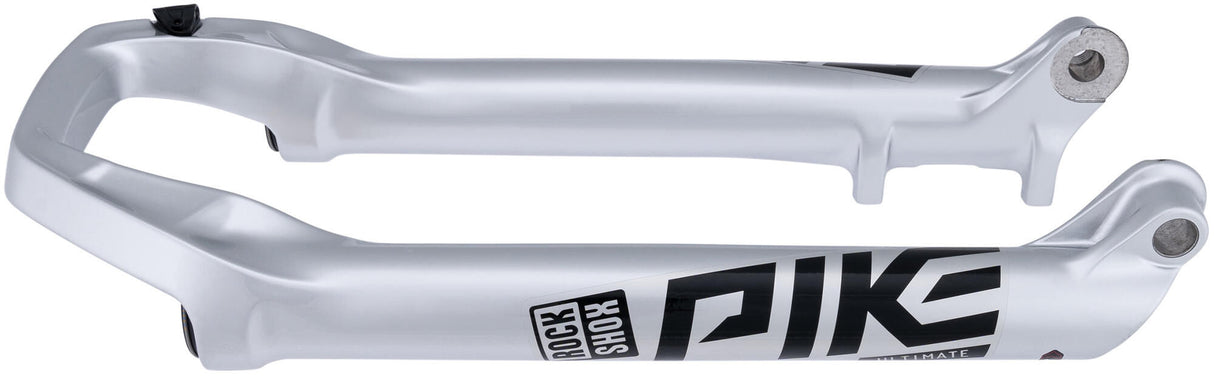 Tube de fourche inférieur RockShox 27,5 sliders RS 27,5 boost pike ult. argent