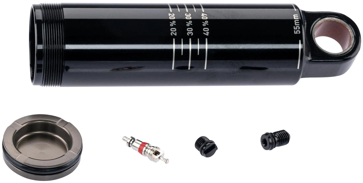 Boîtier d'amortisseur Rockshox corps d'amortisseur rs 55mm dlx sdlx 55 mm standard