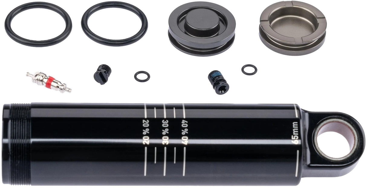 Boîtier d'amortisseur Rockshox corps d'amortisseur rs 65mm dlx sdlx 65 mm standard