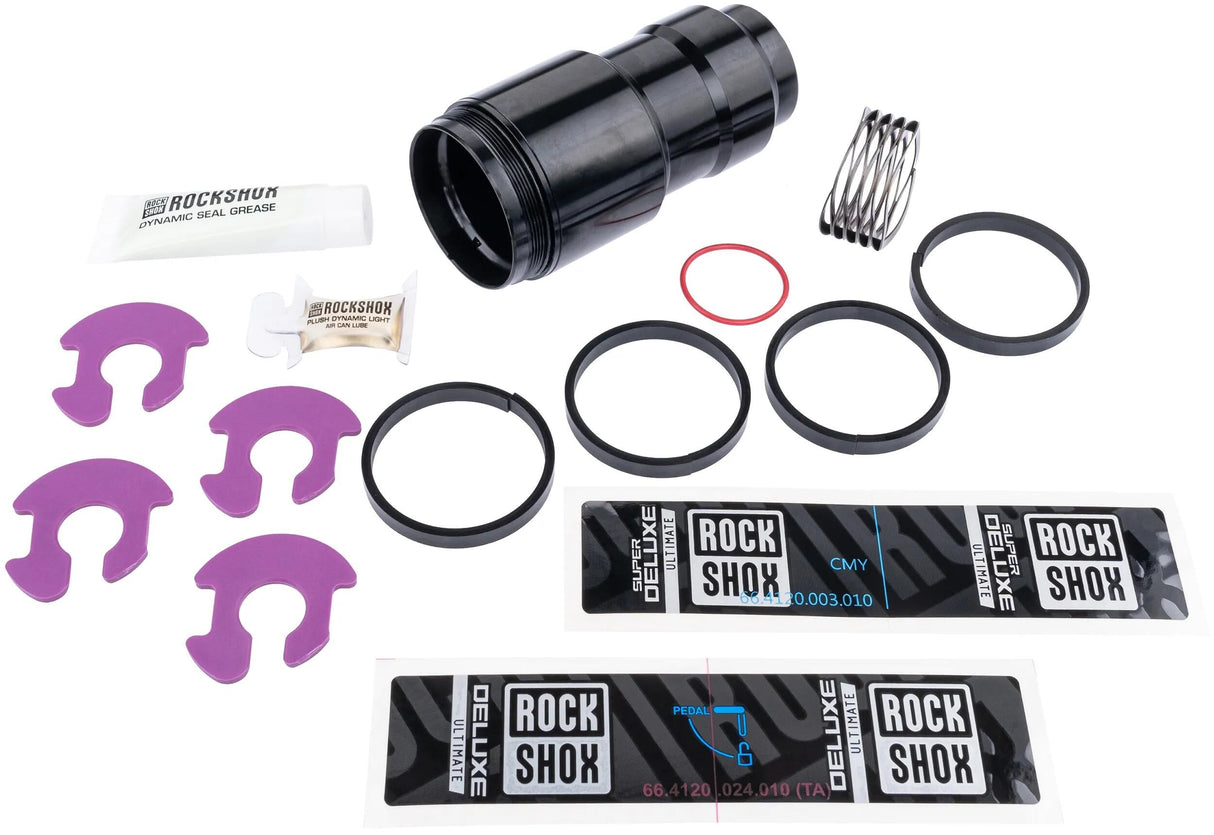 Kit de mise à niveau Rockshox Super Deluxe Linear XL Air peut mettre à niveau le kit RS Sup.del. linéaire xl 54,7-55mm