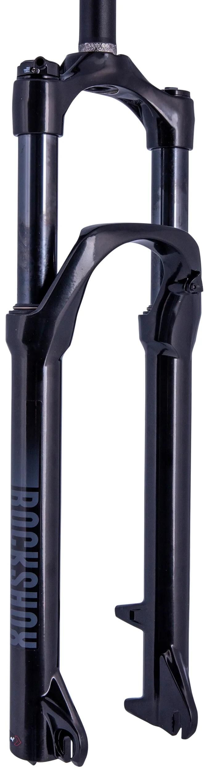 Fourche à suspension Rockshox judy silver tk 27,5 fourche suspendue rs judy sil.tk 100 mm noir poploc
