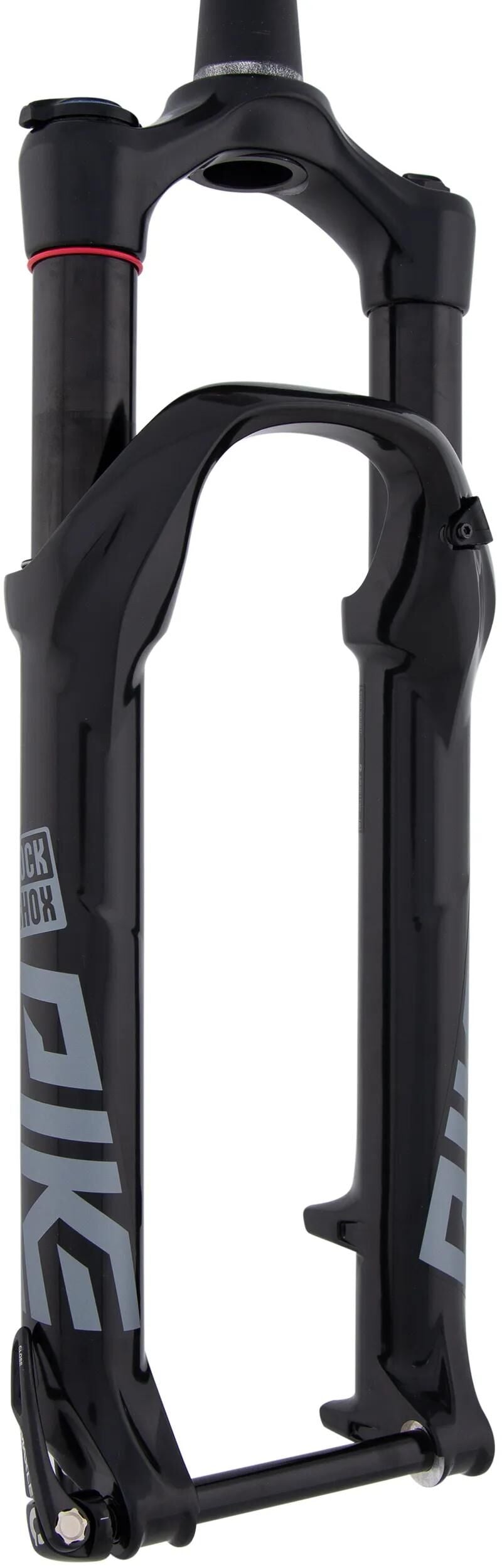 Fourche à suspension Rockshox pike dj 26 fourche suspendue rs pike dj 100mm noir