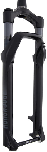 Fourche à suspension Rockshox recon silver rl 27,5 + 29 boost rs spring recon p. 29 100 sa sb 51 cassé noir
