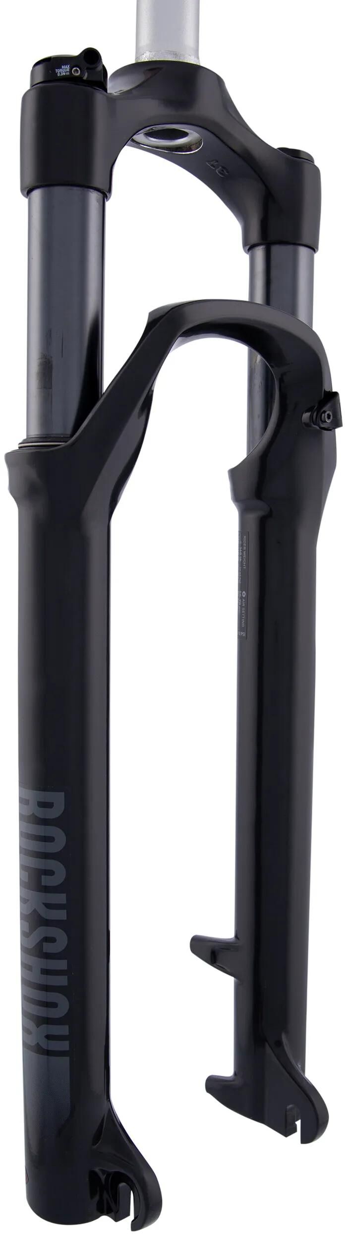 Fourche suspendue Rockshox recon silver rl 27,5 fourche suspendue rs recon sil.rl 100mm oneloc noir