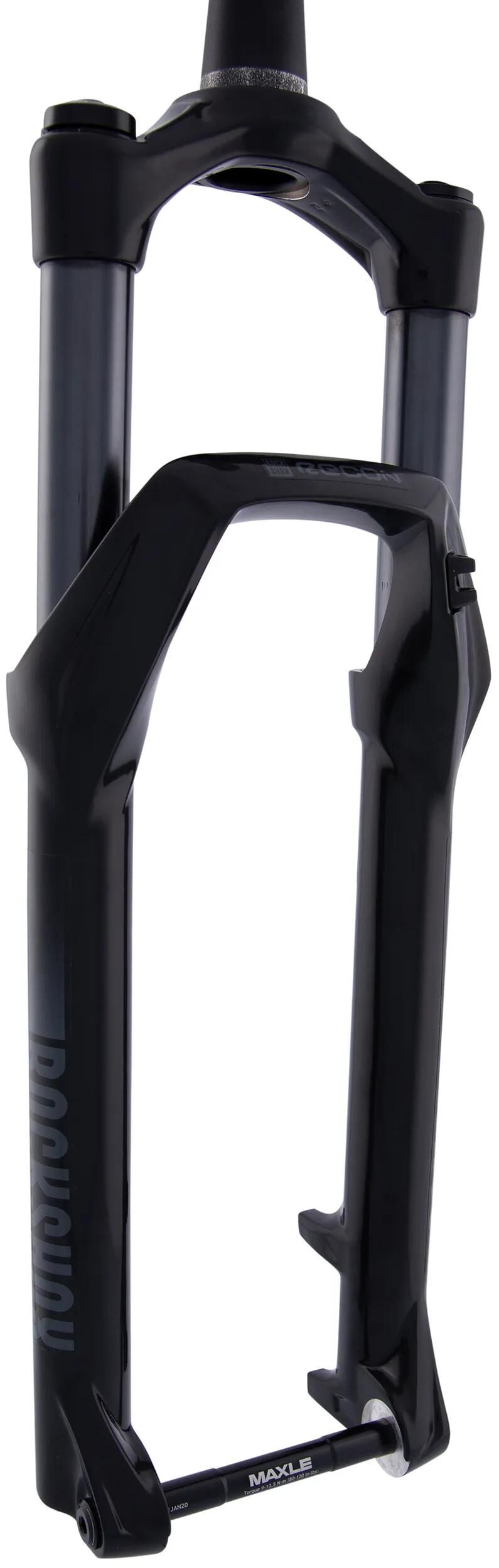 Fourche à suspension Rockshox recon silver rl 27,5 boost fourche à suspension rs recon sil.rl 120mm noir