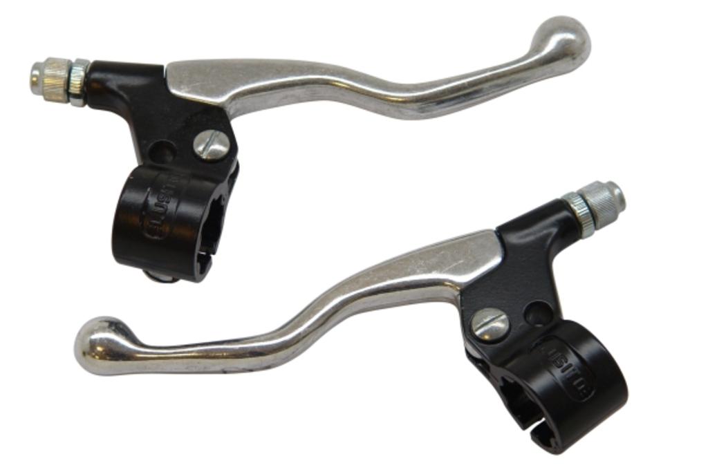 Lucia Frein Handle Set en aluminium court à gauche à droite