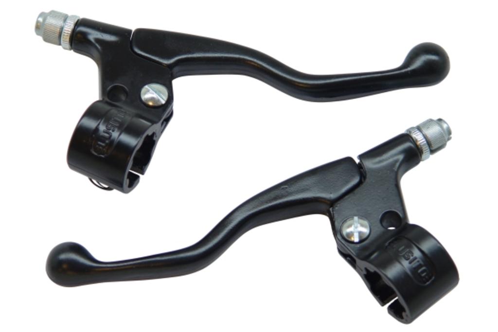 LUCIA Brake Handle Set Black Short gauche à droite