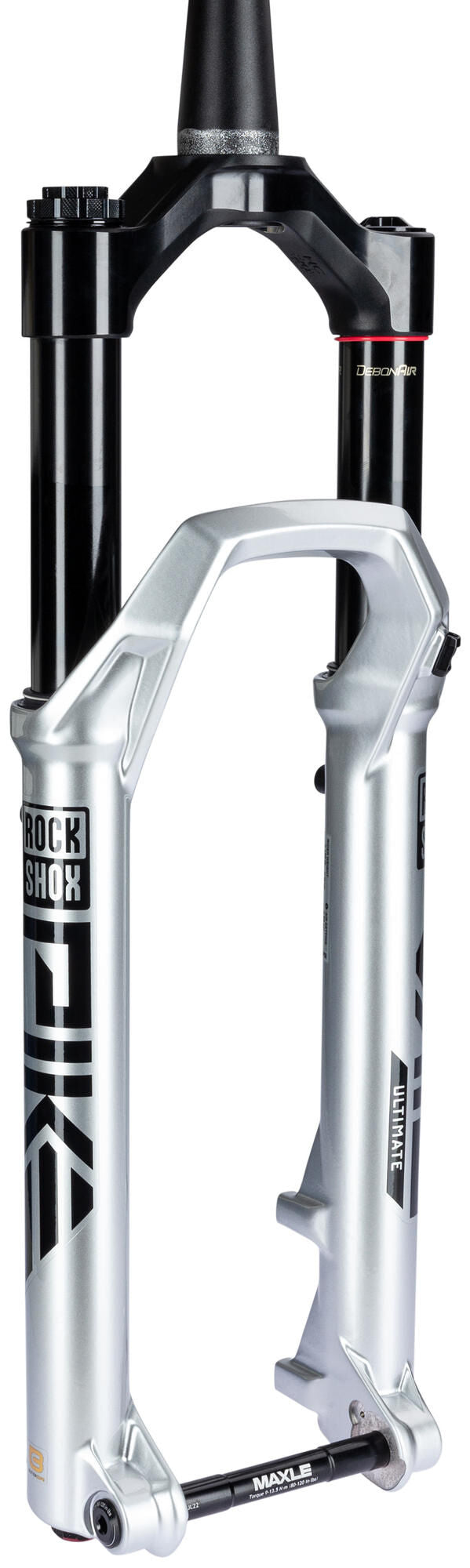 Fourche à suspension Rockshox pike Ultimate rc2 27.5 boost fourche à suspension rs pike ult.rc2 27.5 120mm argent