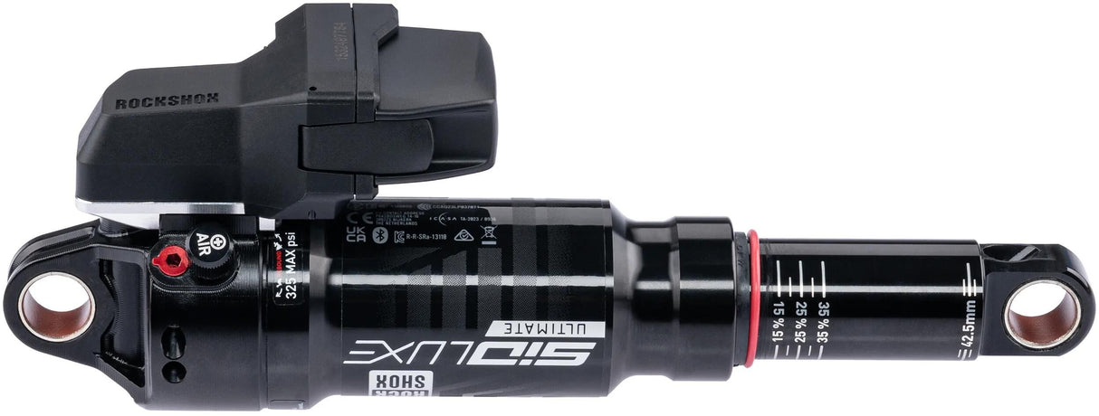 Amortisseur Rockshox sidluxe Ultimate Flight Attendant amortisseur arrière RS Sidluxe ult.flight att.190x42.5mm