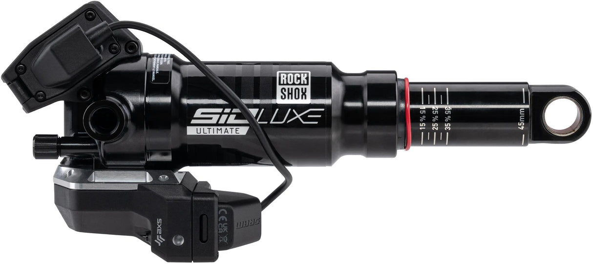 Amortisseur Rockshox Sidluxe Ultimate Flight Attendant RS Federb. sidluxe vol atnt 165x45 scott spark