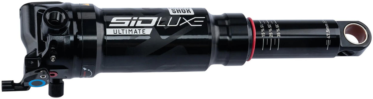 Amortisseur Rockshox sidluxe ultime 2p amortisseur arrière rs sidluxe ult.2p 185 x 47,5mm